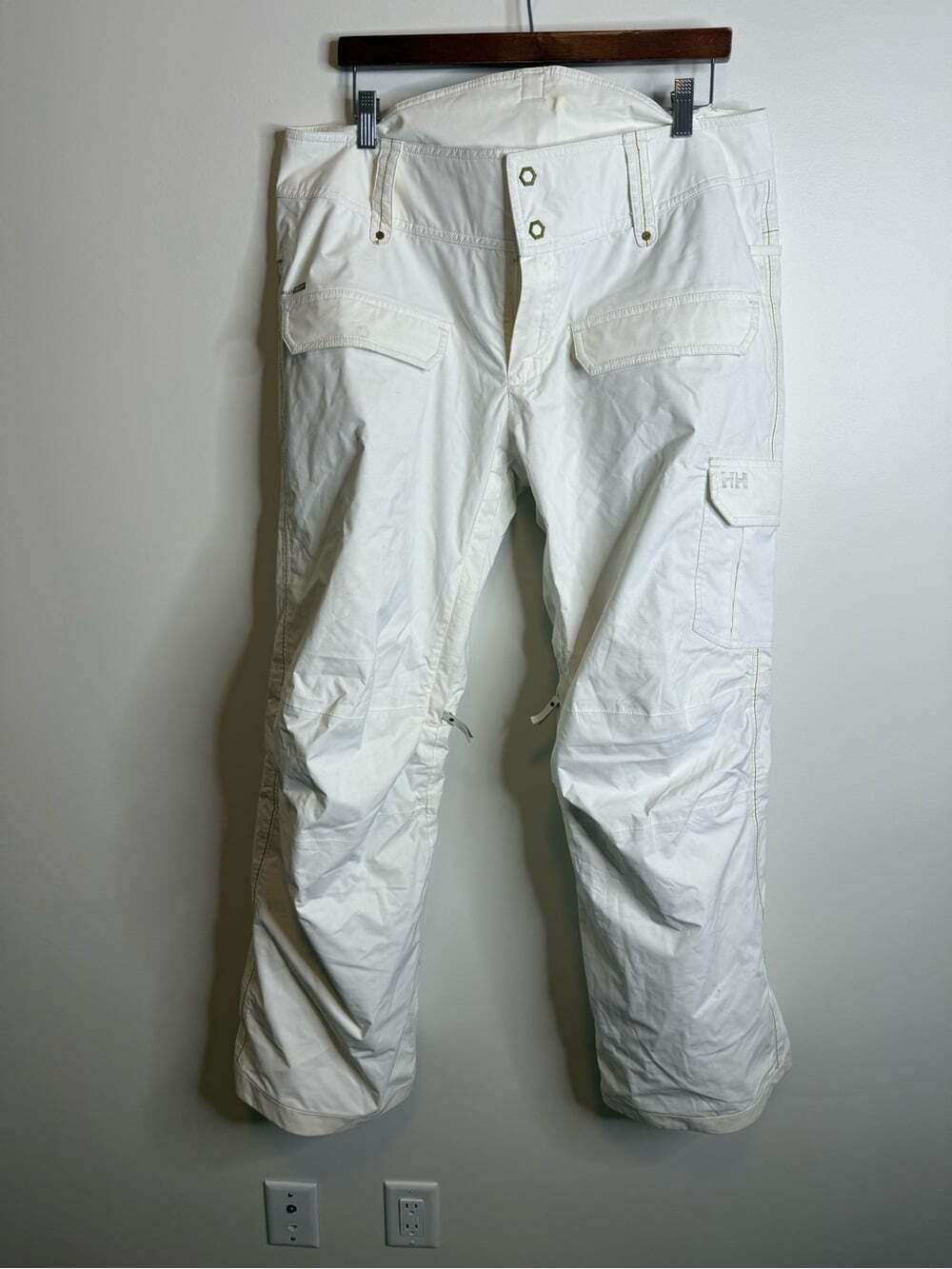 Helly Hansen White Women's women’s snow pants and ski snowboard large